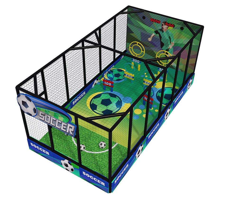 custom indoor playground equipment bj-is005 customizable interactive basketball game for indoor play centers view 2 | Bluejayset