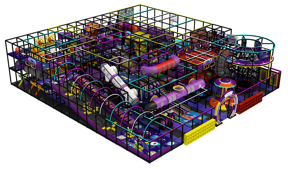 custom soft play structure bj-9079 customizable interior playground for kids for indoor play centers view 11 | Bluejayset