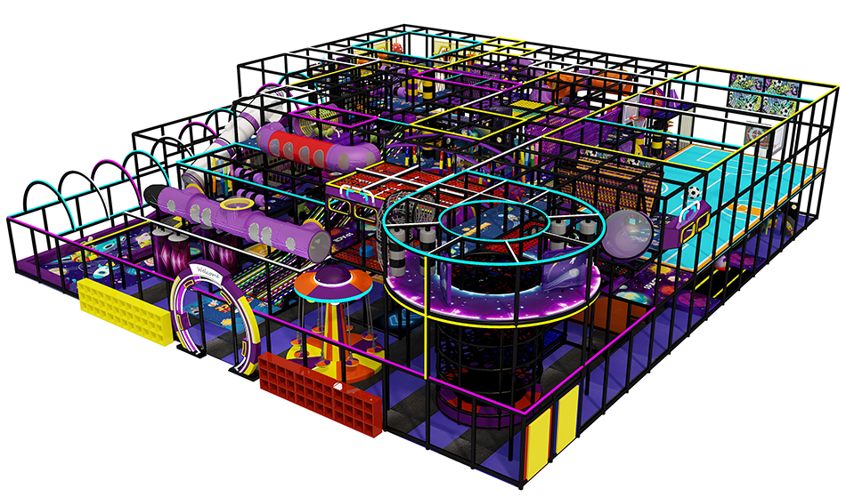 custom soft play structure bj-9079 customizable interior playground for kids for indoor play centers view 12 | Bluejayset