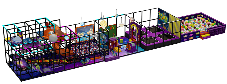 custom soft play structure bj-9079 customizable interior playground for kids for indoor play centers view 13 | Bluejayset