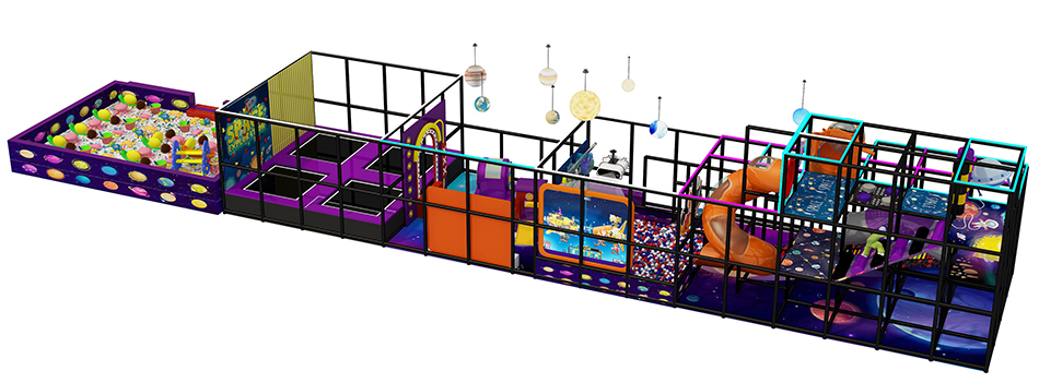 custom soft play structure bj-9079 customizable interior playground for kids for indoor play centers view 14 | Bluejayset