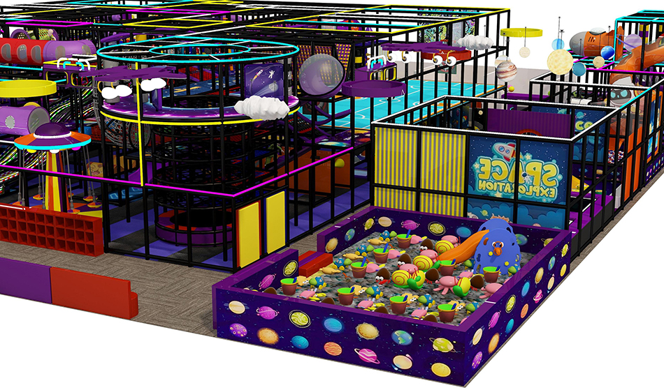 custom soft play structure bj-9079 customizable interior playground for kids for indoor play centers view 6 | Bluejayset