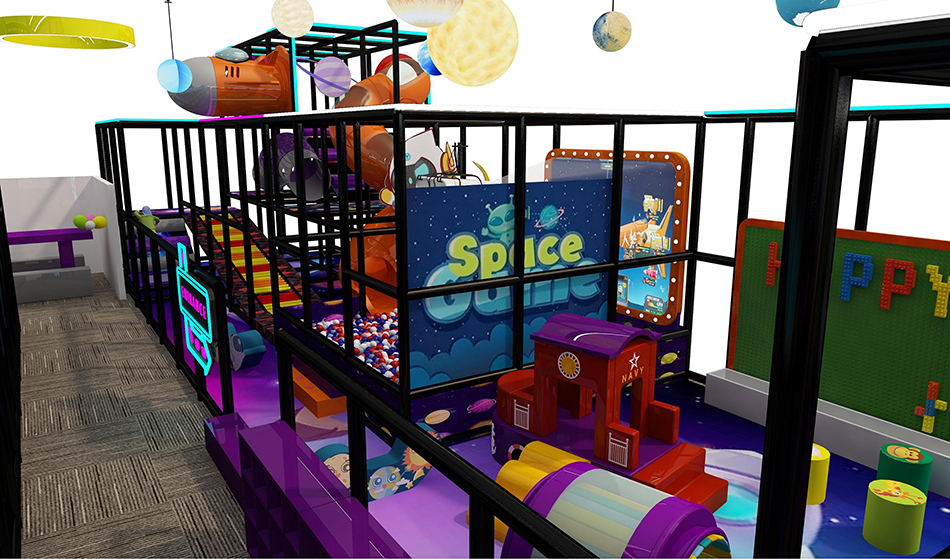 custom soft play structure bj-9079 customizable interior playground for kids for indoor play centers view 8 | Bluejayset