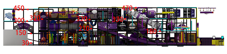 custom soft play structure bj-9079 customizable interior playground for kids for indoor play centers view 10 | Bluejayset
