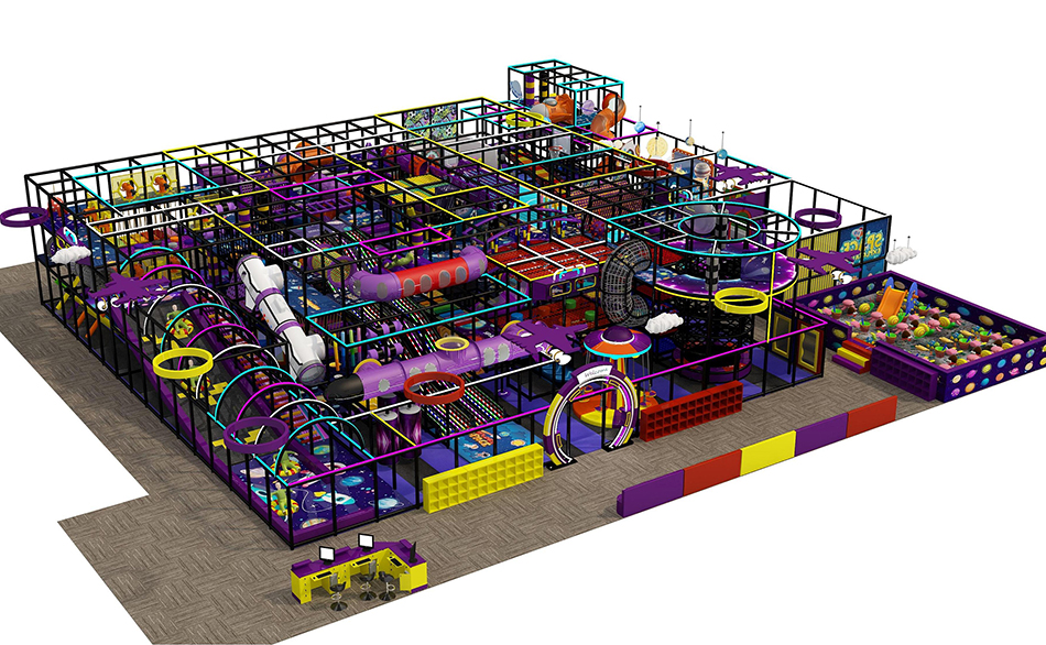 custom soft play structure bj-9079 customizable interior playground for kids for indoor play centers | Bluejayset
