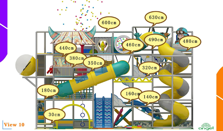 custom soft play structure bj-9032 customizable jungle gym for sale for indoor play centers view 9 | Bluejayset