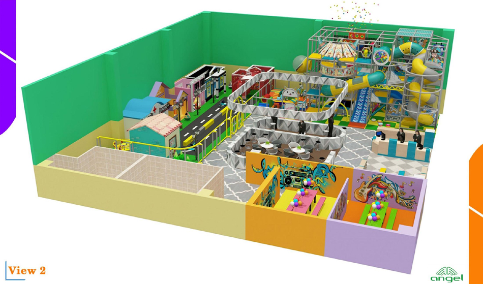 custom soft play structure bj-9032 customizable jungle gym for sale for indoor play centers | Bluejayset
