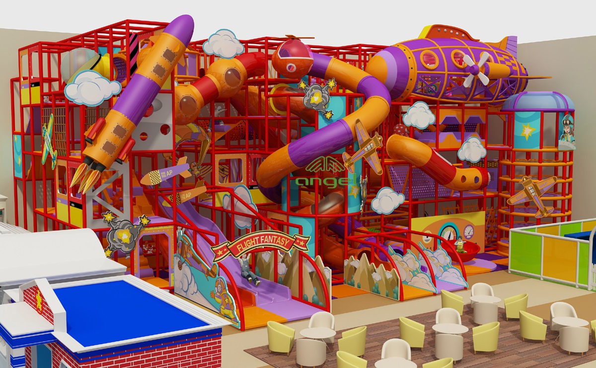 custom soft play structure bj-9006 customizable kids indoor jungle gym for indoor play centers view 2 | Bluejayset