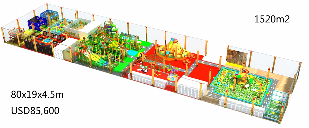 custom soft play structure bj-9006 customizable kids indoor jungle gym for indoor play centers view 10 | Bluejayset