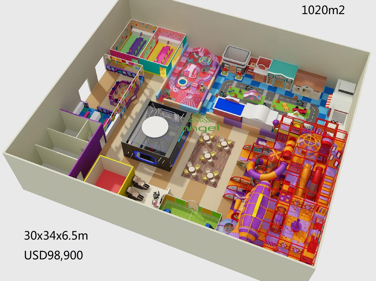 custom soft play structure bj-9006 customizable kids indoor jungle gym for indoor play centers | Bluejayset