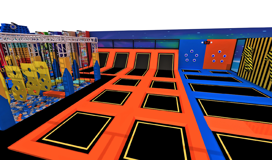 custom soft play structure bj-9017 customizable kids indoor park for indoor play centers view 3 | Bluejayset
