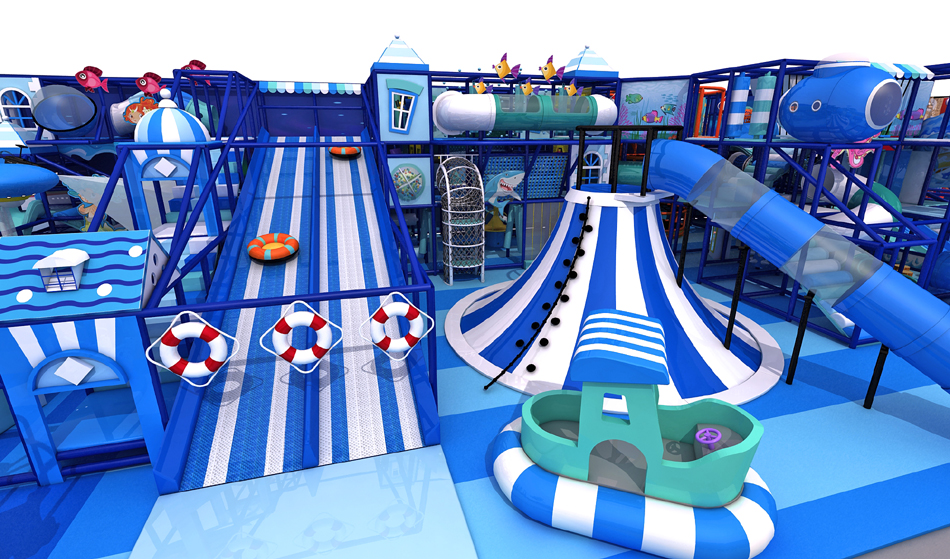 custom soft play structure bj-9017 customizable kids indoor park for indoor play centers view 7 | Bluejayset