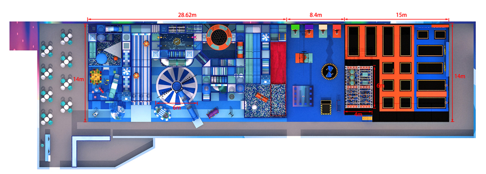 custom soft play structure bj-9017 customizable kids indoor park for indoor play centers view 8 | Bluejayset