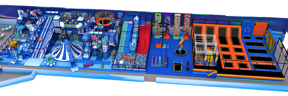 custom soft play structure bj-9017 customizable kids indoor park for indoor play centers | Bluejayset