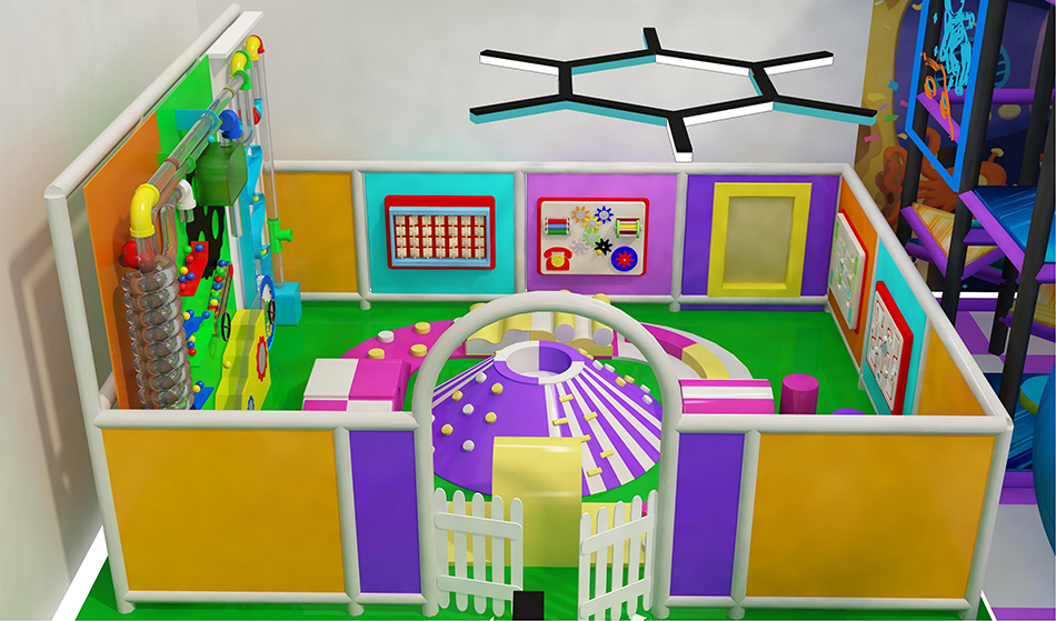 custom soft play structure bj-9056 customizable kids indoor play area for indoor play centers view 4 | Bluejayset