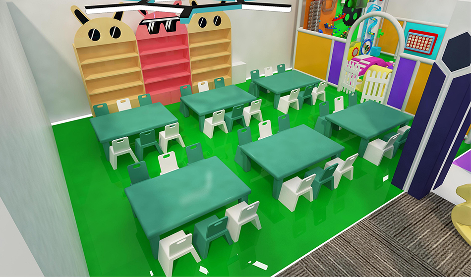 custom soft play structure bj-9056 customizable kids indoor play area for indoor play centers view 7 | Bluejayset