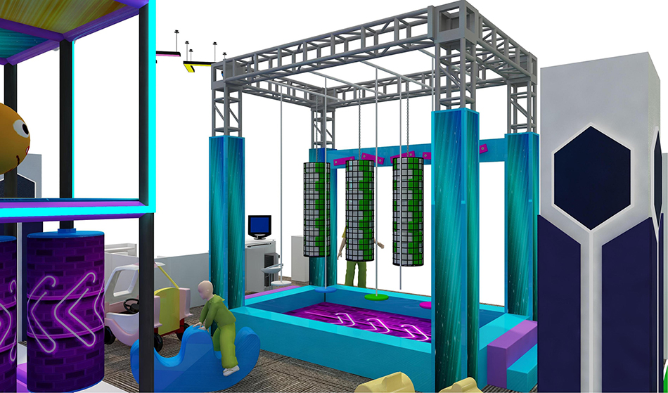 custom soft play structure bj-9056 customizable kids indoor play area for indoor play centers view 8 | Bluejayset