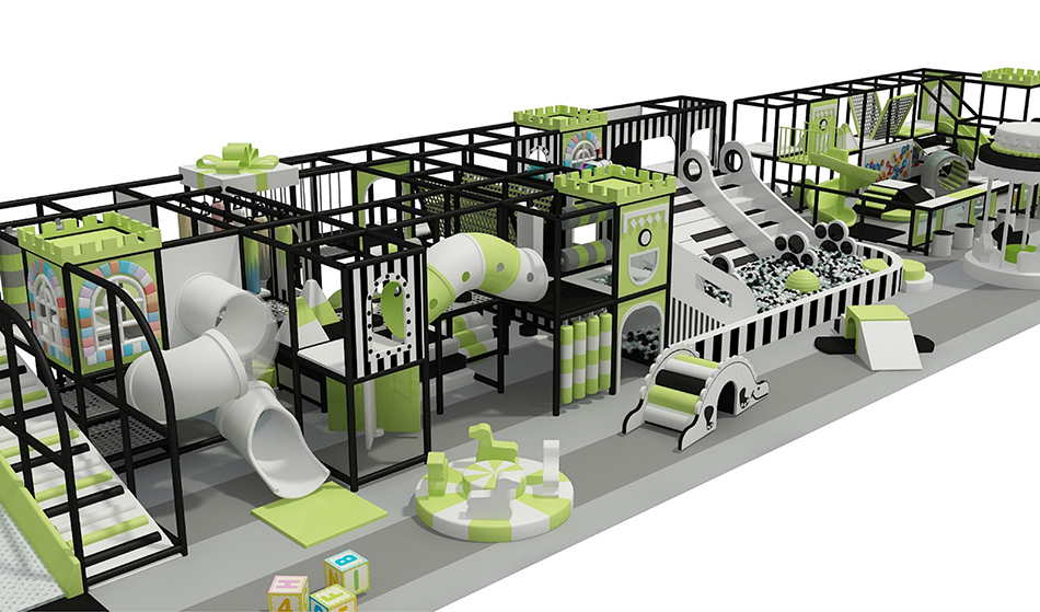 custom soft play structure bj-9063 customizable kids indoor play center for indoor play centers view 3 | Bluejayset