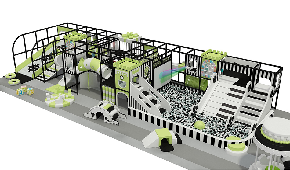 custom soft play structure bj-9063 customizable kids indoor play center for indoor play centers view 4 | Bluejayset