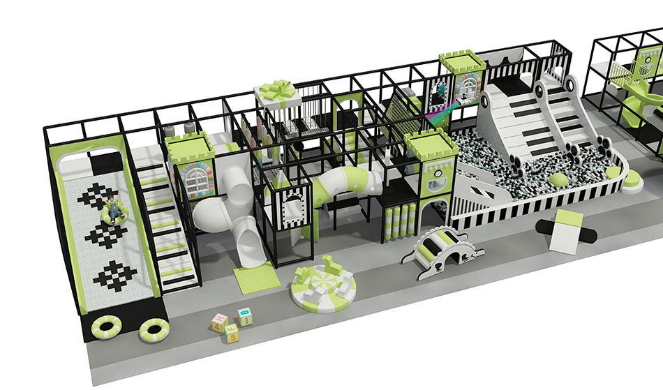 custom soft play structure bj-9063 customizable kids indoor play center for indoor play centers view 5 | Bluejayset