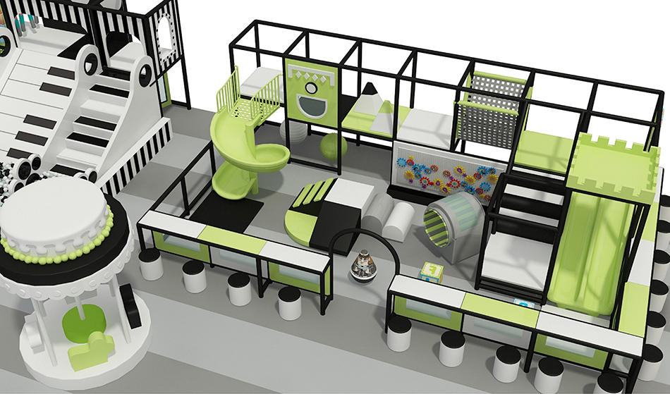 custom soft play structure bj-9063 customizable kids indoor play center for indoor play centers view 6 | Bluejayset