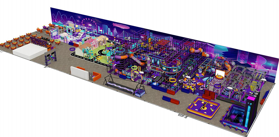 custom soft play structure bj-9071 customizable kids indoor playground supplier for indoor play centers view 2 | Bluejayset