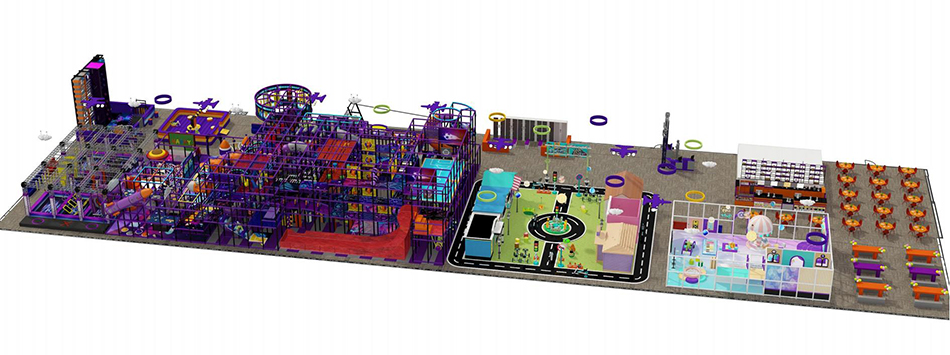 custom soft play structure bj-9071 customizable kids indoor playground supplier for indoor play centers view 3 | Bluejayset