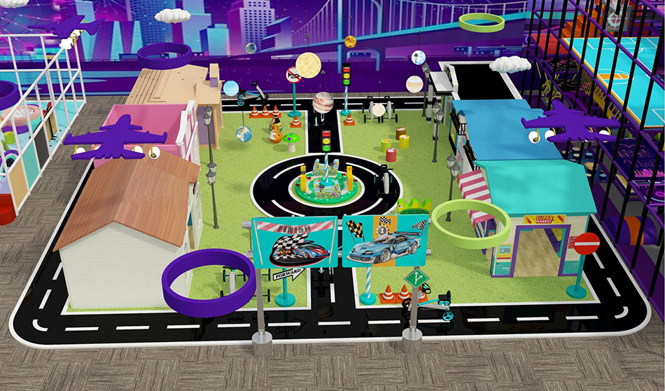 custom soft play structure bj-9071 customizable kids indoor playground supplier for indoor play centers view 5 | Bluejayset