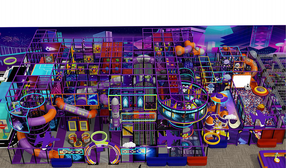 custom soft play structure bj-9071 customizable kids indoor playground supplier for indoor play centers view 6 | Bluejayset