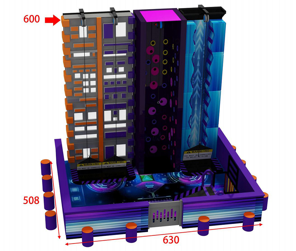 custom soft play structure bj-9071 customizable kids indoor playground supplier for indoor play centers view 9 | Bluejayset