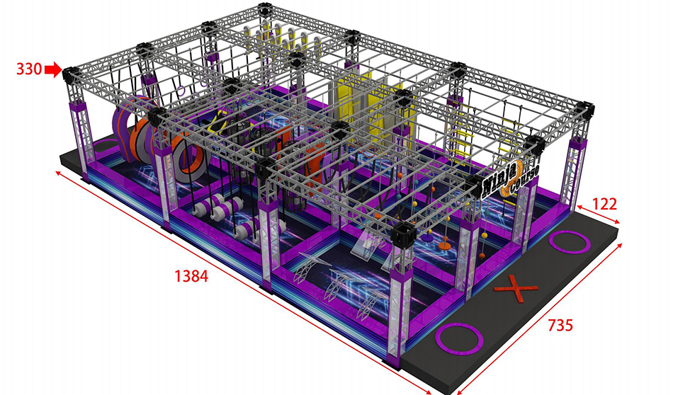 custom soft play structure bj-9071 customizable kids indoor playground supplier for indoor play centers view 10 | Bluejayset