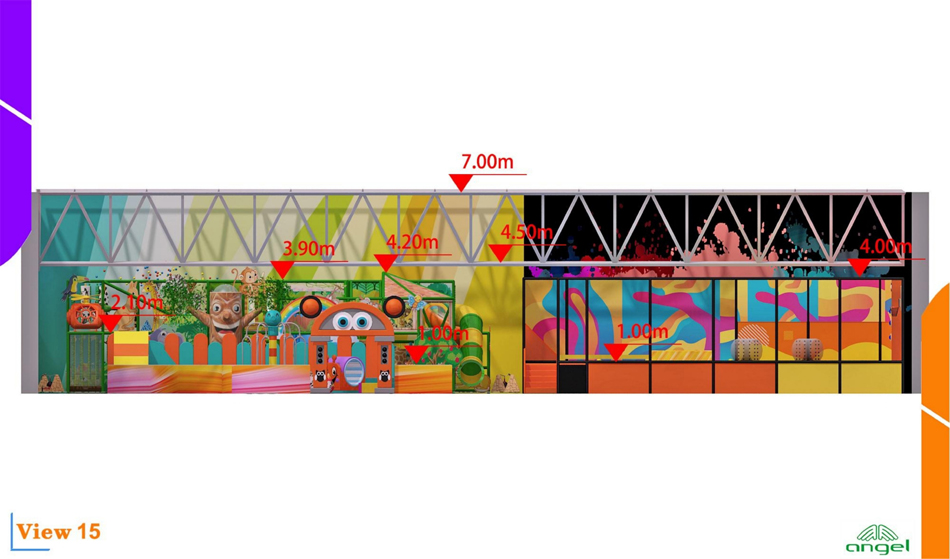 custom soft play structure bj-9022 customizable kids jungle gym for indoor play centers view 11 | Bluejayset