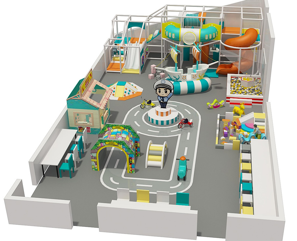 custom soft play structure bj-9072 customizable kids play area equipment for sale for indoor play centers view 2 | Bluejayset