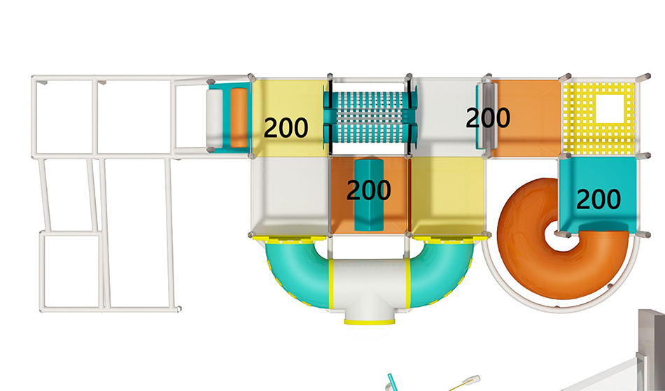 custom soft play structure bj-9072 customizable kids play area equipment for sale for indoor play centers view 6 | Bluejayset