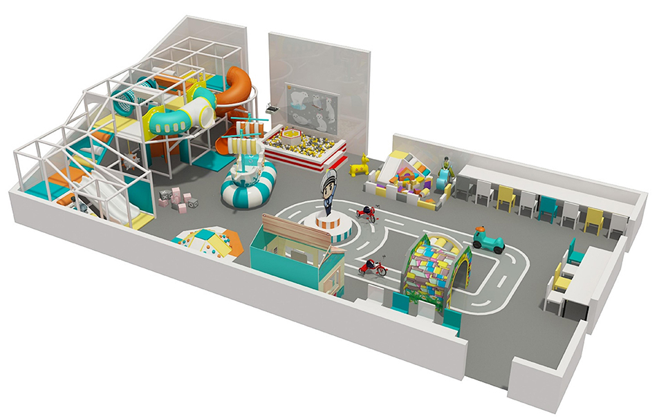custom soft play structure bj-9072 customizable kids play area equipment for sale for indoor play centers | Bluejayset