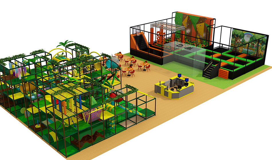 custom soft play structure bj-9058 customizable kids play center equipment for indoor play centers view 2 | Bluejayset