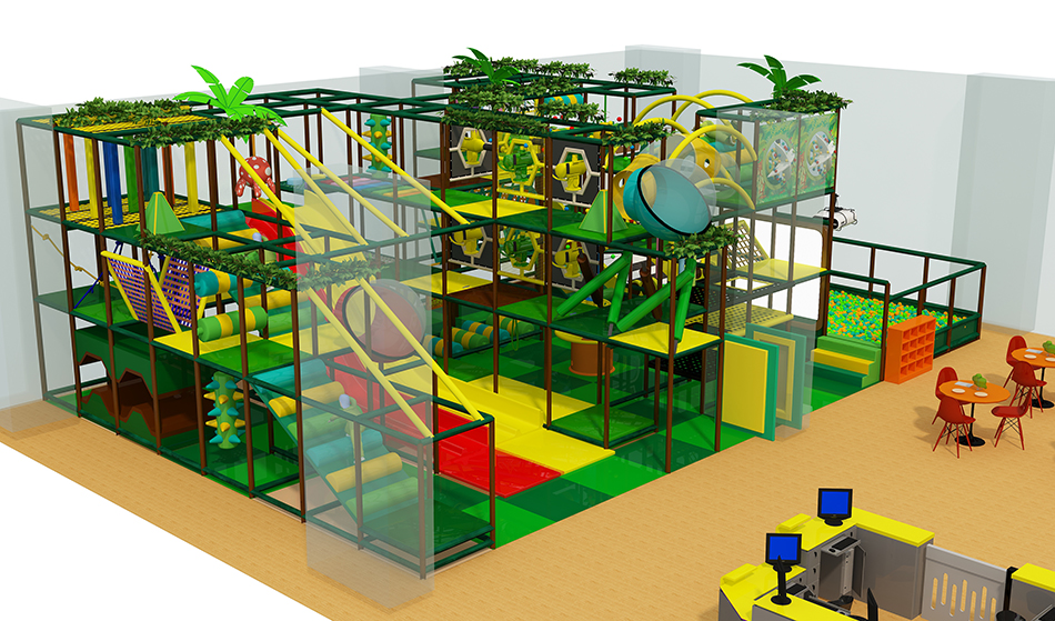 custom soft play structure bj-9058 customizable kids play center equipment for indoor play centers view 3 | Bluejayset