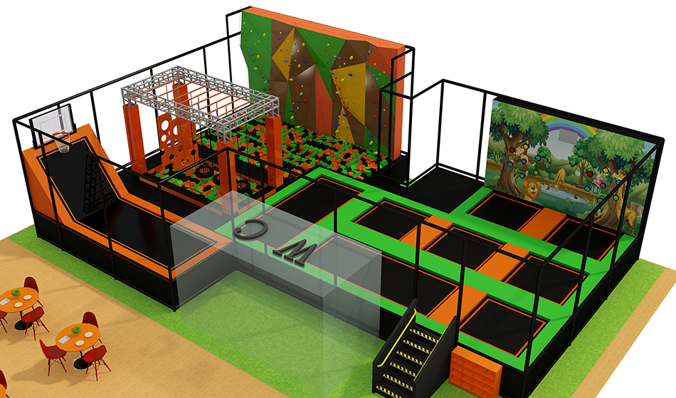 custom soft play structure bj-9058 customizable kids play center equipment for indoor play centers view 4 | Bluejayset