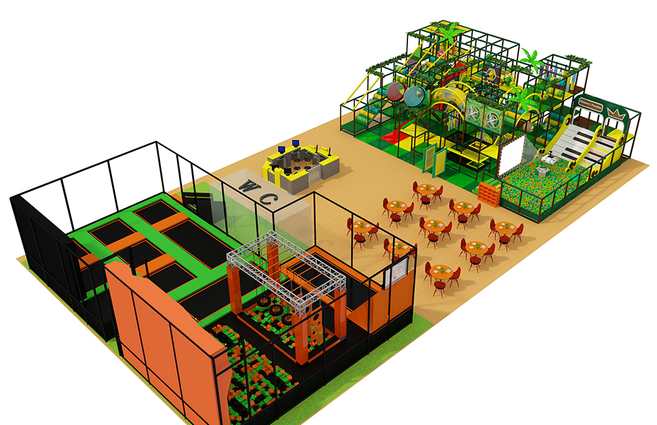 custom soft play structure bj-9058 customizable kids play center equipment for indoor play centers | Bluejayset