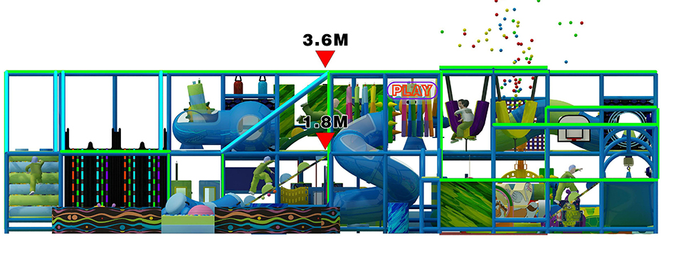 custom soft play structure bj-9084 customizable kids play center for sale for indoor play centers view 11 | Bluejayset