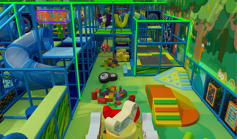 custom soft play structure bj-9084 customizable kids play center for sale for indoor play centers view 3 | Bluejayset