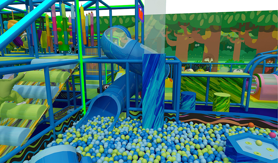 custom soft play structure bj-9084 customizable kids play center for sale for indoor play centers view 4 | Bluejayset