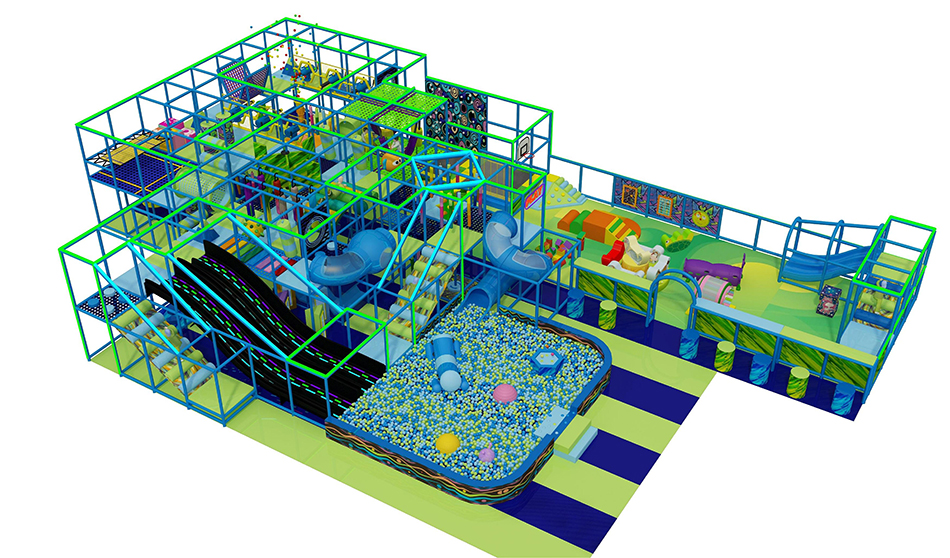 custom soft play structure bj-9084 customizable kids play center for sale for indoor play centers view 6 | Bluejayset