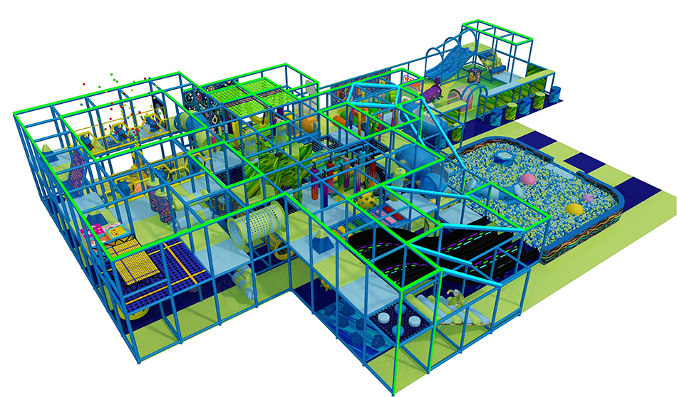 custom soft play structure bj-9084 customizable kids play center for sale for indoor play centers view 8 | Bluejayset