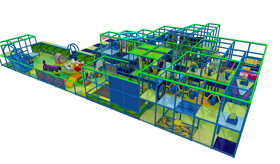 custom soft play structure bj-9084 customizable kids play center for sale for indoor play centers view 9 | Bluejayset