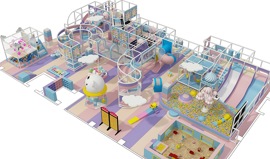 custom soft play structure bj-9076 customizable kids play center supplier for indoor play centers view 2 | Bluejayset