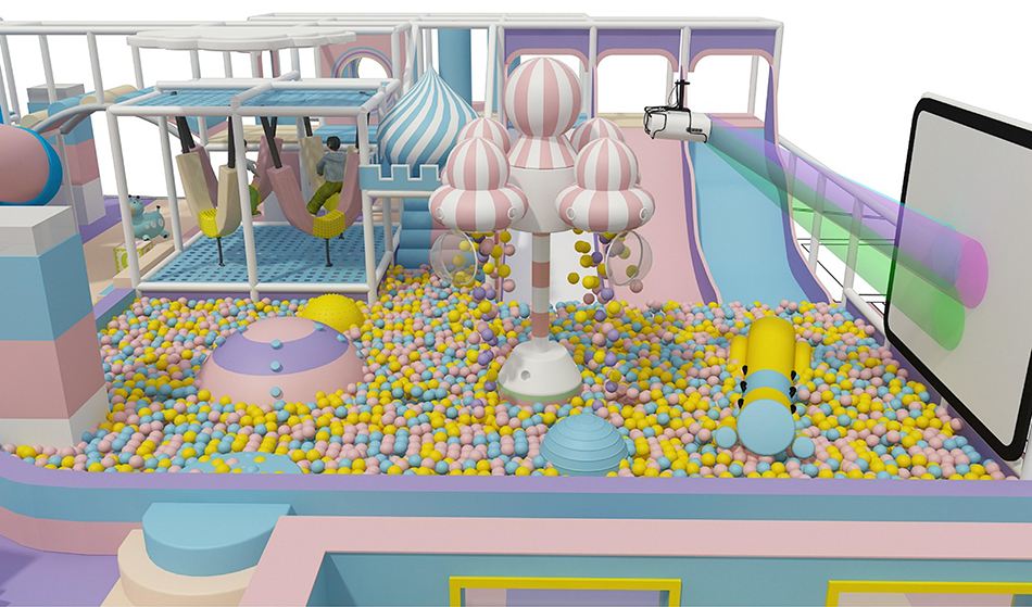 custom soft play structure bj-9076 customizable kids play center supplier for indoor play centers view 5 | Bluejayset