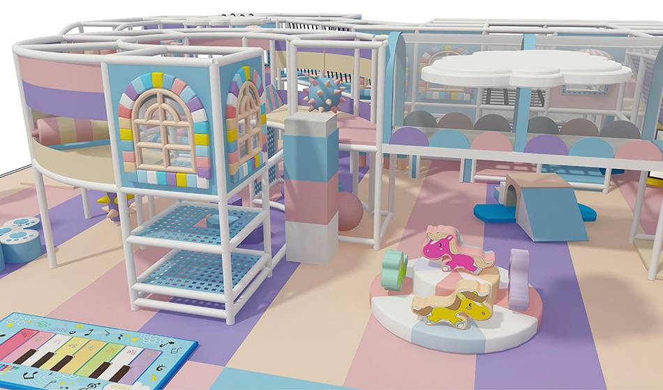 custom soft play structure bj-9076 customizable kids play center supplier for indoor play centers view 6 | Bluejayset