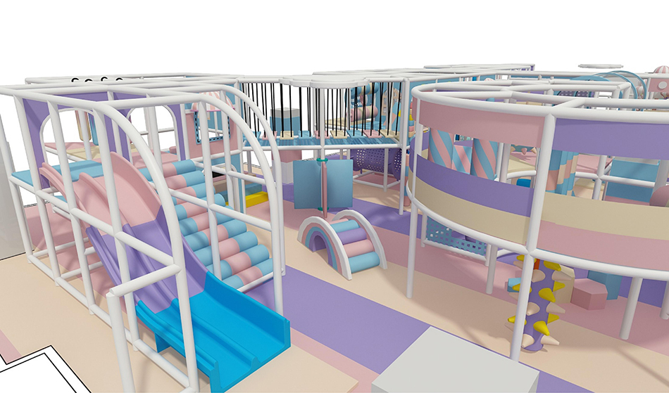 custom soft play structure bj-9076 customizable kids play center supplier for indoor play centers view 7 | Bluejayset