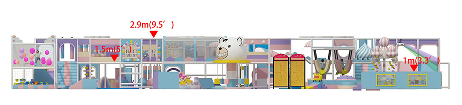 custom soft play structure bj-9076 customizable kids play center supplier for indoor play centers view 9 | Bluejayset